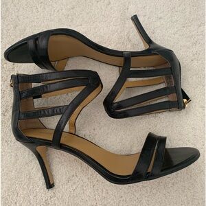 Leather Heels Sandals by Nine West . Size 8